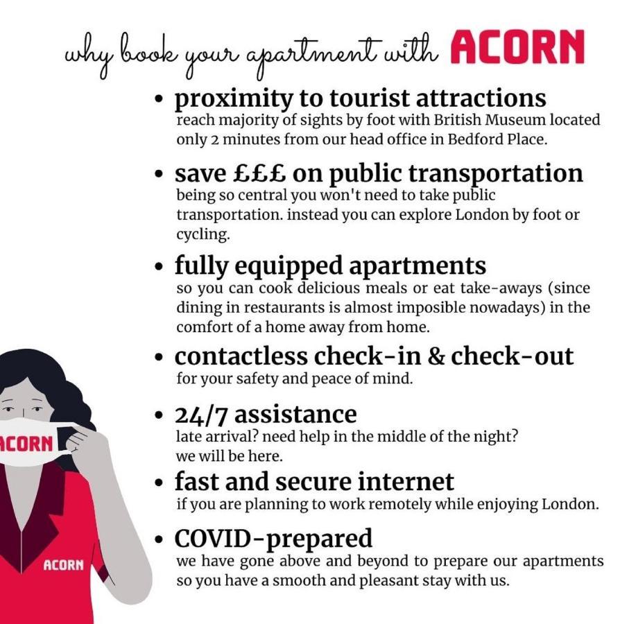 לונדון Acorn - Bedford Place Apartments מראה חיצוני תמונה
